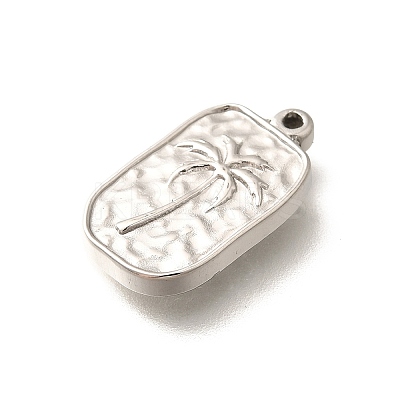304 Stainless Steel Pendants STAS-D288-02P-1