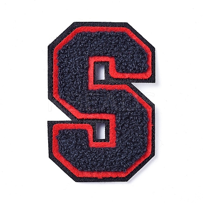 Computerized Embroidery Cloth Sew On Patches DIY-D031-E01-1