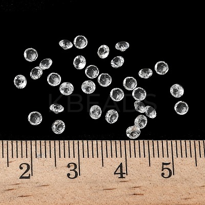 Faceted Natural White Topaz Cabochons G-I295-05C-18B-10-1
