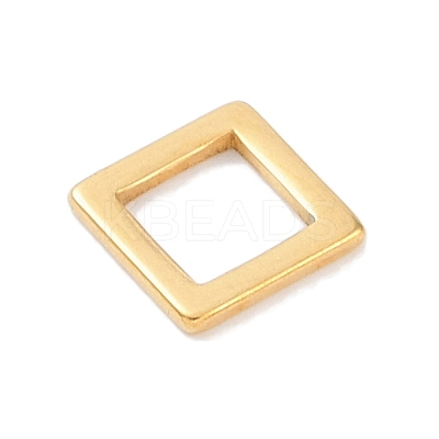 Golden Plated 304 Stainless Steel Charms STAS-K286-03J-G-1
