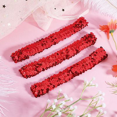 Wide Stretch Sparkling Headband OHAR-WH0001-07D-1