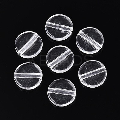 Transparent Acrylic Beads LS-TACR-S154-09A-26A-1
