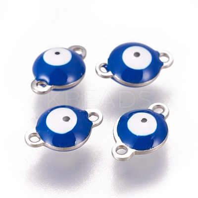 304 Stainless Steel Enamel Links connectors STAS-F206-02P-B04-1