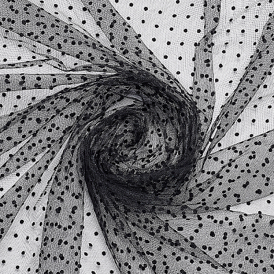 Polyester Mesh Fabric DIY-WH0698-011A-1