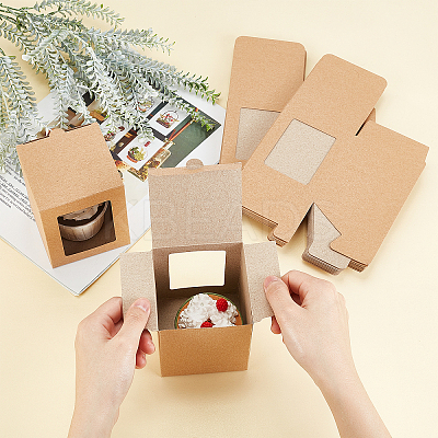 Rectangle Kraft Paper Box CON-PH0002-42-1