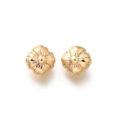 Brass Beads KK-K378-73G-1