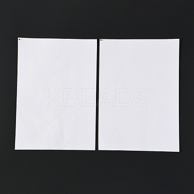 Waterproof PVC Electrostatic Window Stickers Brick Pattern Stickers DIY-I050-08-1