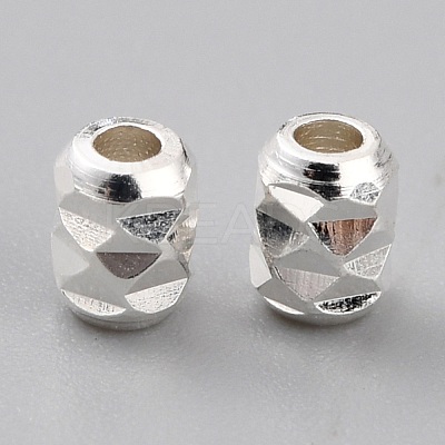 Brass Beads KK-O133-300B-S-1