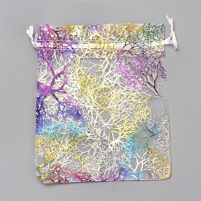 Organza Gift Bags X-OP-Q051-13x18-02-1