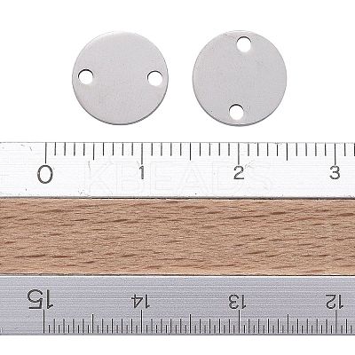 Anti-Tarnish 304 Stainless Steel Links Connectors STAS-I311-15A-P-1