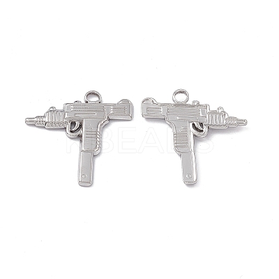 Non-Tarnish 304 Stainless Steel Pendants LS-STAS-B031-23P-1