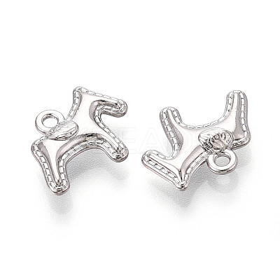 Rack Plating Alloy Pendants PALLOY-T091-32P-1