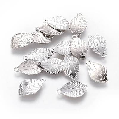 Non-Tarnish 304 Stainless Steel Charms LS-STAS-F222-010-1