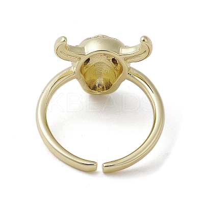 Brass Adjustable Rings RJEW-K257-88B-G-1
