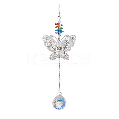 Brass Hollow Hanging Ornaments HJEW-JM01929-01-1