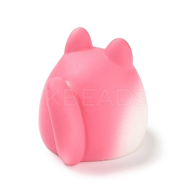 Cute Resin Animal Ornaments RESI-I052-01M-1