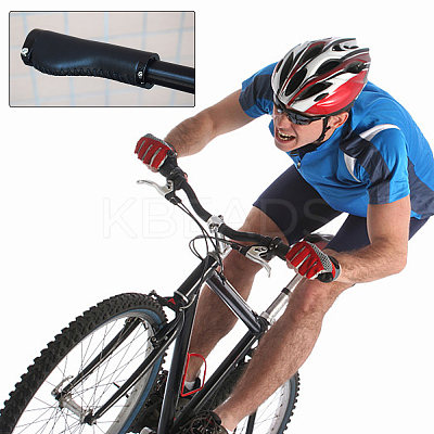MTB Road Cycling Bicycle Handlebar Cover Grips AJEW-WH0092-12A-1
