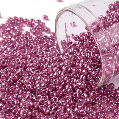 TOHO Round Seed Beads SEED-JPTR11-PF0563-1