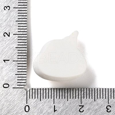 Christmas Theme Opaque Resin Decoden Cabochons RESI-F053-C02-1