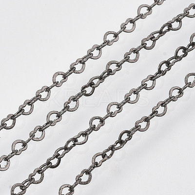 Soldered Brass Heart Chains CHC-T008-03B-1