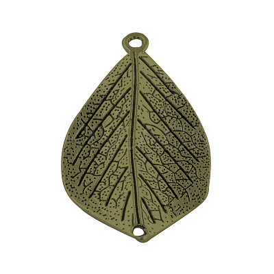Tibetan Style Alloy Pendants TIBE-Q050-28AB-LF-1