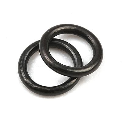 Ion Plating(IP) 304 Stainless Steel Closed Jump Rings STAS-G393-06B-03-1