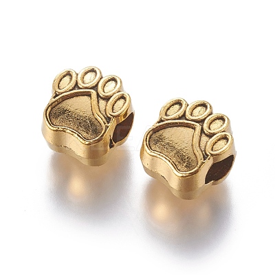 Tibetan Style European Beads MPDL-6160-AG-NR-1