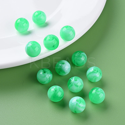 Acrylic Beads MACR-S375-001C-M-1