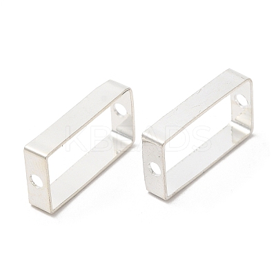 Brass Bead Frame KK-CJC0001-24S-1