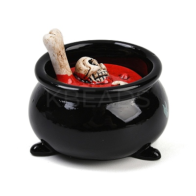 Halloween Resin Display Decoration DJEW-B015-09-1