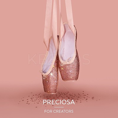 Preciosa® Crystal Hotfix Flatback Stones Y-PRC-HSS8-20320-1