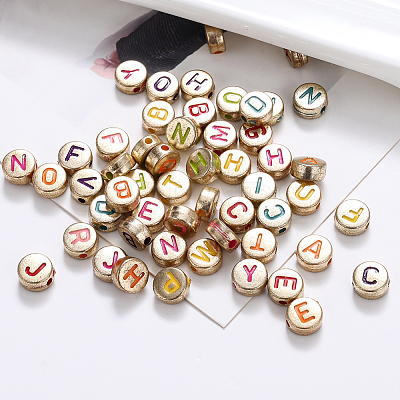 1000Pcs Opaque Acrylic Beads OACR-PA0001-34A-1