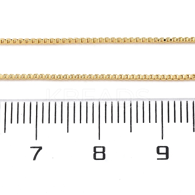 Brass Venetian Chain LS-NJEW-E151-04G-1