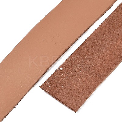 2M Flat Leather Cord LC-WH0007-07C-04-1