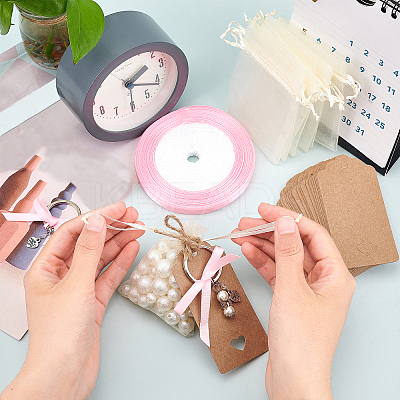 DIY Angel Series Keychain Gift Kits DIY-PH0001-15-1