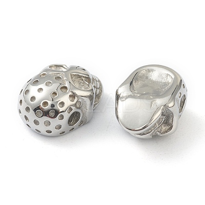 Non-Tarnish 304 Stainless Steel Beads STAS-G244-43B-P-1