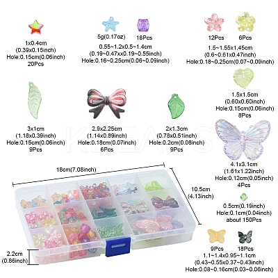 DIY Jewelry Making Finding Kit DIY-FS0004-64-1