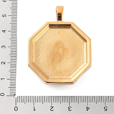 304 Stainless Steel Pendants STAS-S143-04-1
