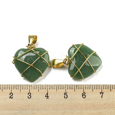 Glass Pendant GLAA-H029-04G-05-1