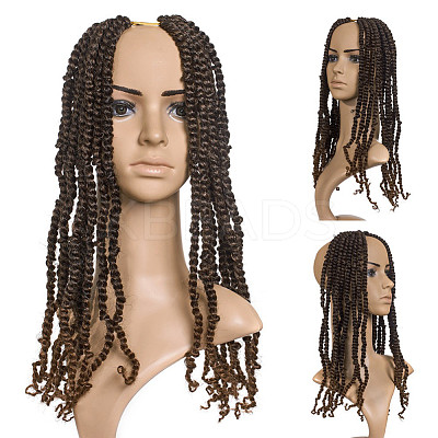 Pre-Twisted Passion Twists Crochet Hair OHAR-G005-17D-1