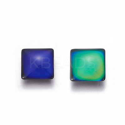 Glass Cabochons X-GGLA-J010-03-10mm-1