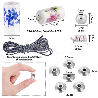 DIY Jewelry Kits DIY-PH0027-59-1