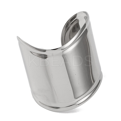 304 Stainless Steel Bangles for Women BJEW-B104-01P-1