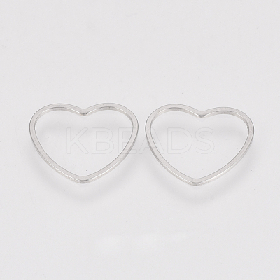 Tarnish Resistant 304 Stainless Steel Linking Ring STAS-S079-23A-1