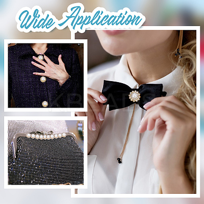 200Pcs 4 Styles Sew on Rhinestone FIND-HY0004-70-1