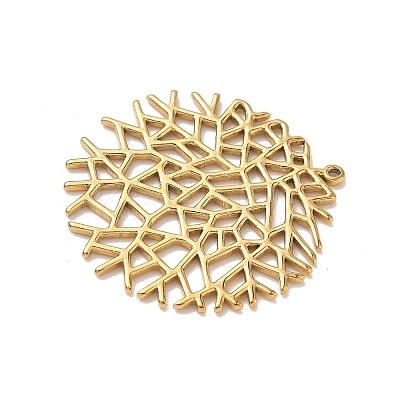 304 Stainless Steel Pendants STAS-L301-11G-1