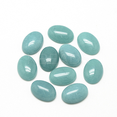 Natural White Jade Cabochons LS-X-G-R415-13x18-25-1