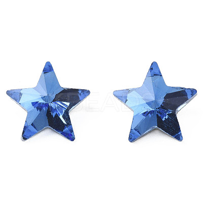 Glass Rhinestone Cabochons MRMJ-N029-04A-02-1