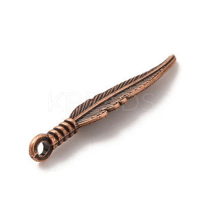 Tibetan Style Alloy Pendants FIND-WH0114-53R-1