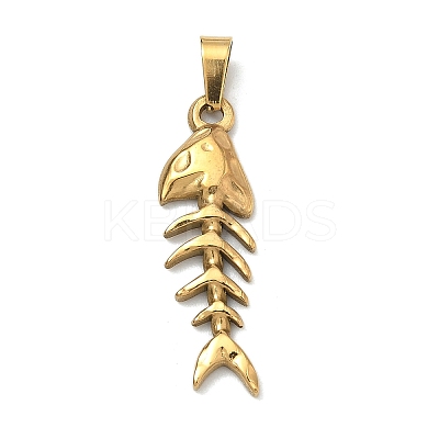 304 Stainless Steel Pendants STAS-F336-13G-03-1